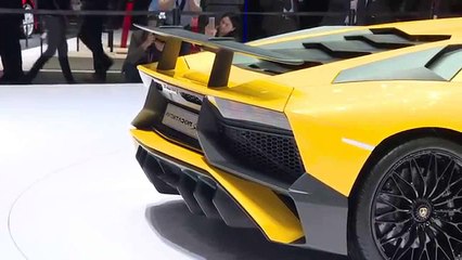 Aventador SV - Geneva Motor Show 2015 Press Conference
