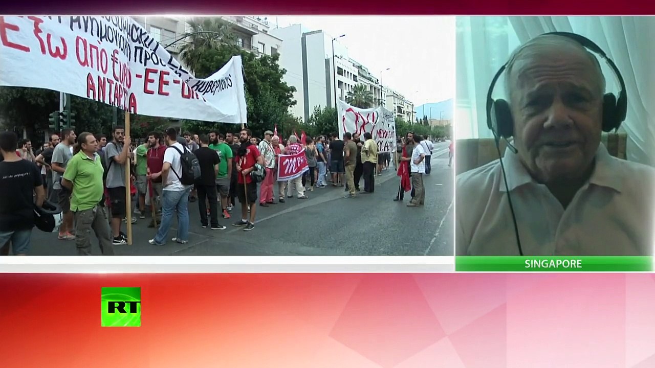 Expert économique : au lieu de renflouer les banques grecques, laissons-les faire faillite