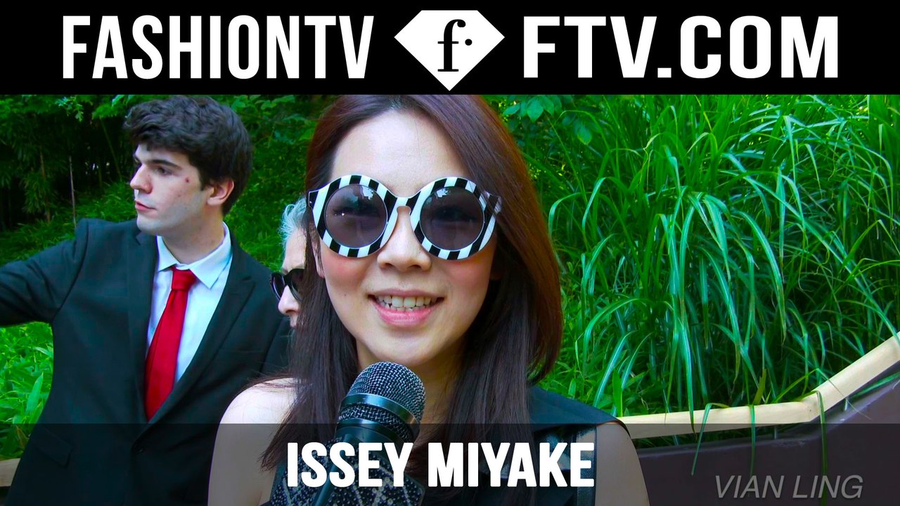 Issey Miyake Arrivals Spring/Summer 2015 | Paris Men’s Fashion Week | FashionTV