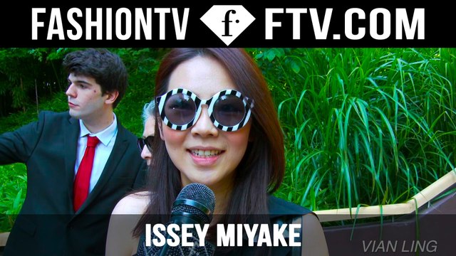 Issey Miyake Arrivals Spring/Summer 2015 | Paris Men’s Fashion Week | FashionTV