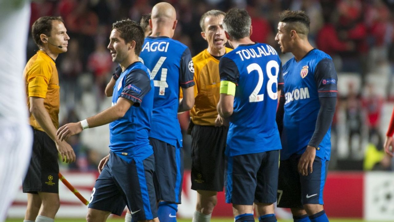 RÉACTIONS : SL Benfica - AS Monaco