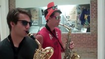 Get Lucky (Daft Punk) | Alto and Bari Sax Cover |
