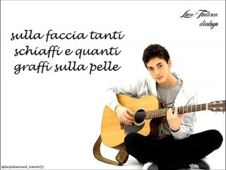 Luca Tudisca-Dialogo (Lyrics)