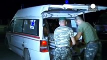 Russia opens humanitarian corridor for injured Ukrainian troops, Russian state TV claims