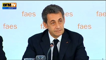 Sarkozy accuse Tsipras de "démagogie", de "cynisme" et d'"irresponsabilité"