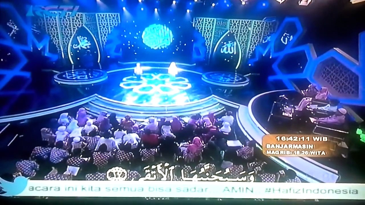 Syekh Rasyid Hafiz Indonesia RCTI Suaranya buat Merinding Irama Imam Mekah Madinah Kuwait dll...