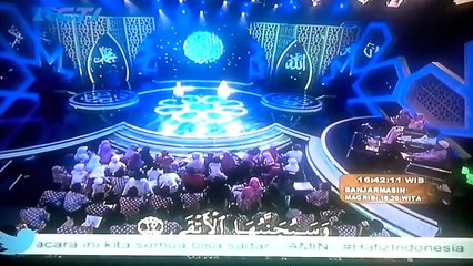 Syekh Rasyid Hafiz Indonesia RCTI Suaranya buat Merinding Irama Imam Mekah Madinah Kuwait dll...
