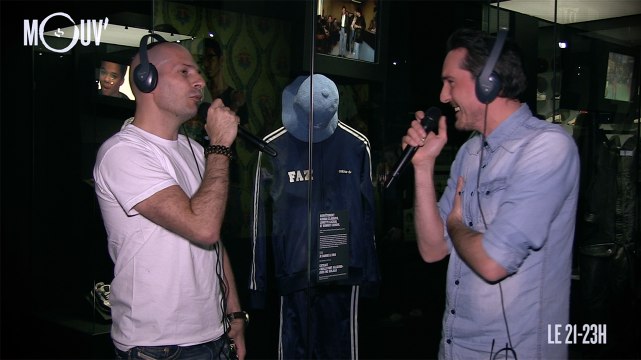 MOUV' @ l'expo Hip-Hop : du Bronx aux rues arabes avec AKHENATON