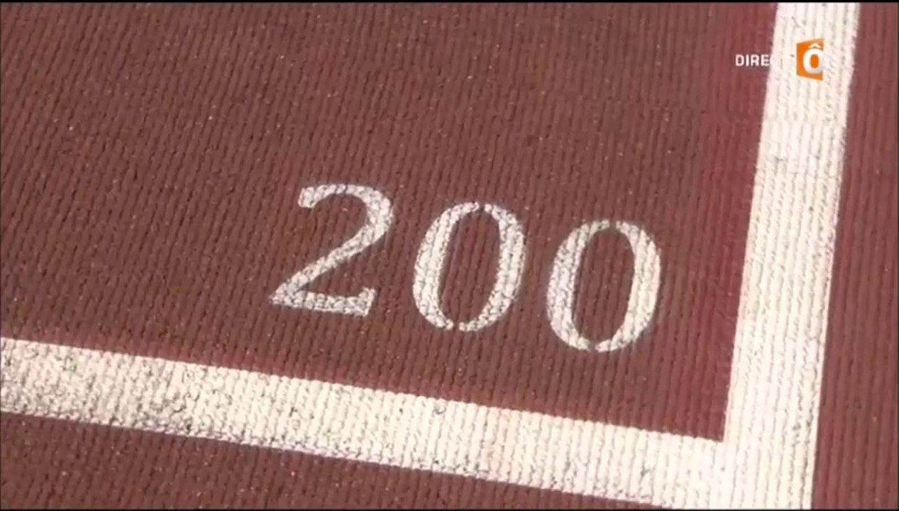 30 et 31. ChE athlé par équipes 2015, J2, 200m F et H