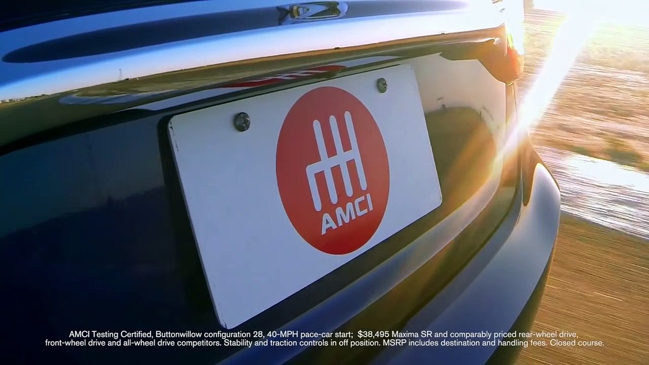 Nissan Maxima SR Midnight Debuts with Trendy Blacked-Out Appearance