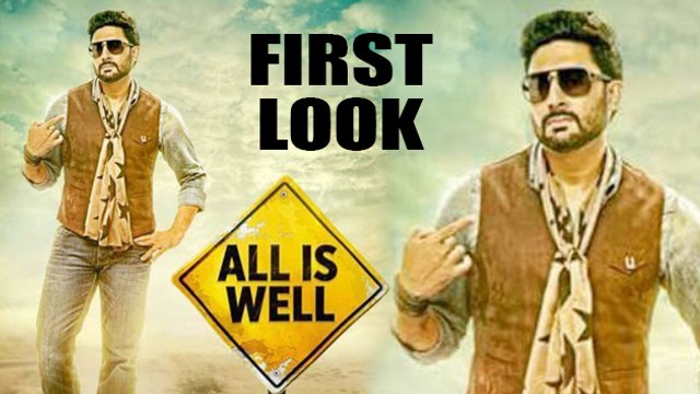 All Is Well' OFFICIAL Poster | Abhishek Bachchan | Rishi Kapoor