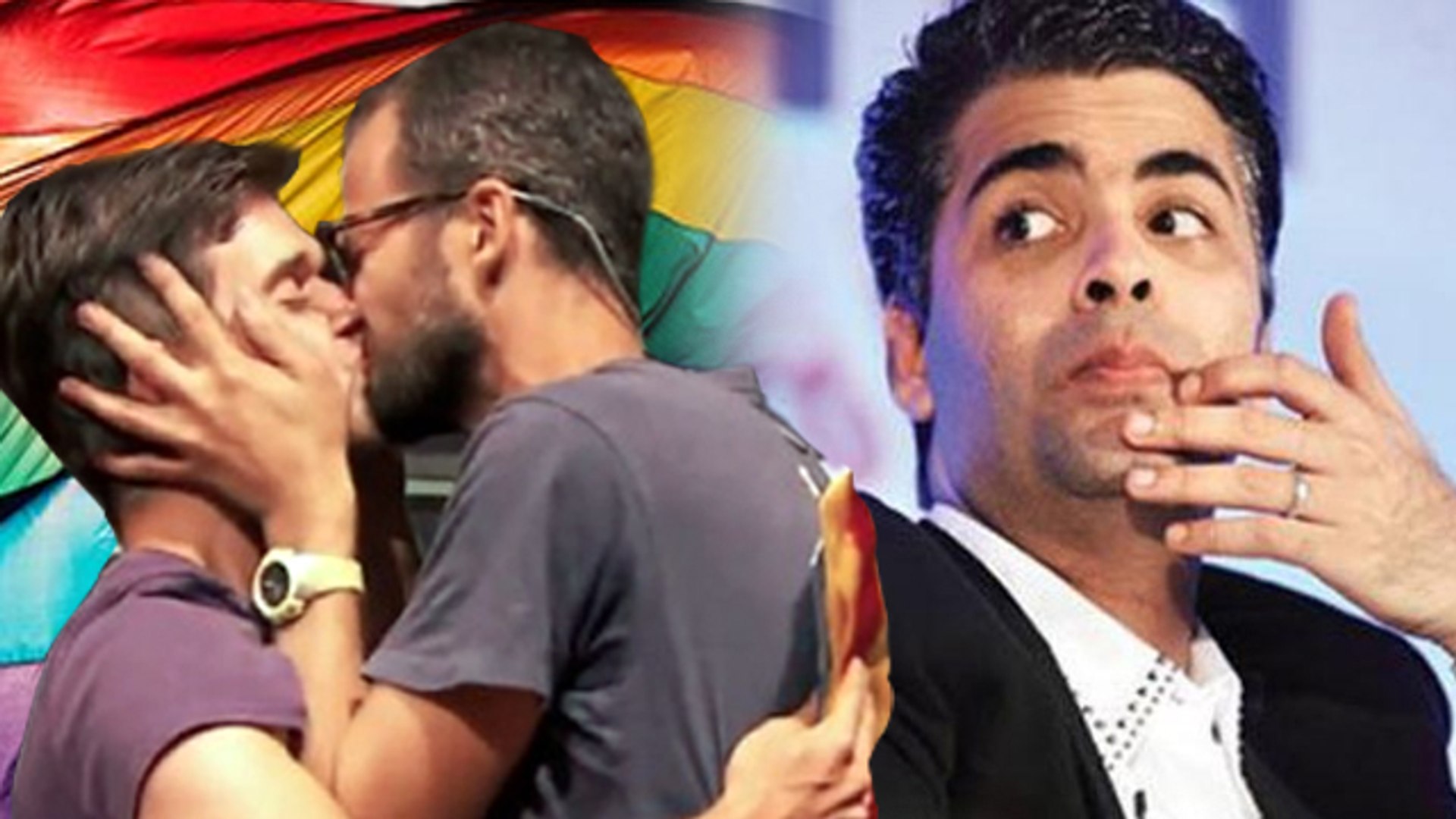 Same Sex Marriage! Fan Makes Fun Of Karan Johar On Twitter