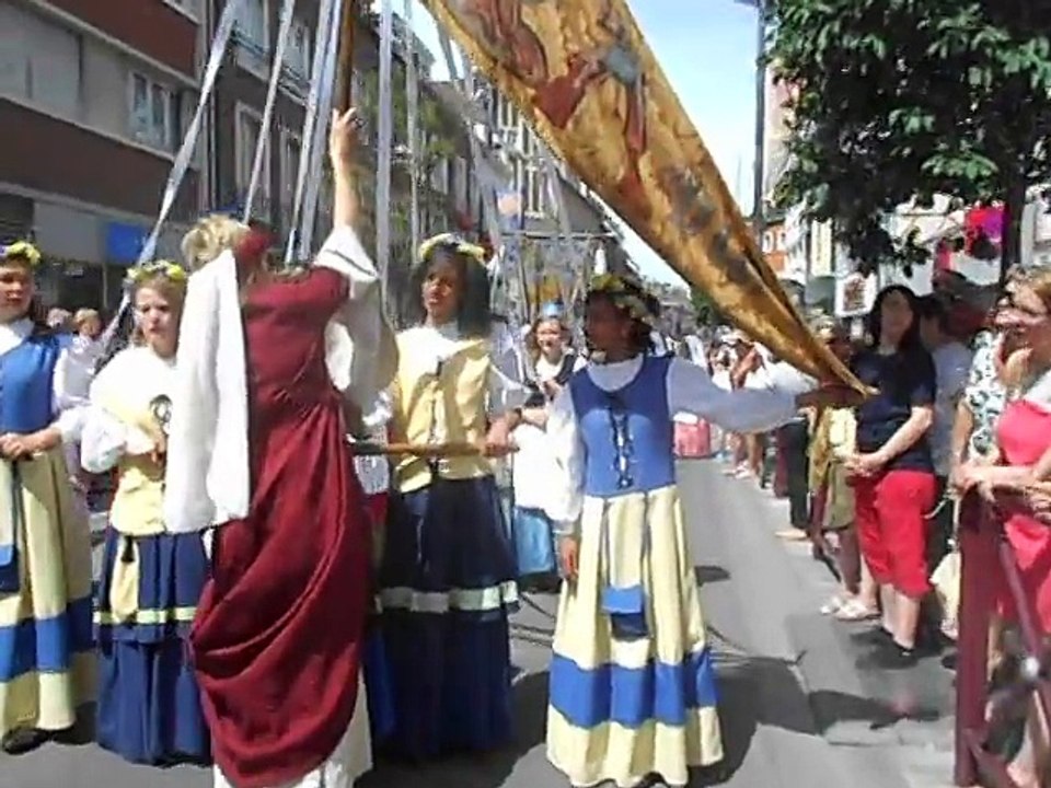 Beauvais : fêtes Jeanne Hachette 2015