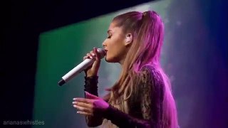 Ariana Grande - Just a Little Bit of Your Heart (Live Concert)