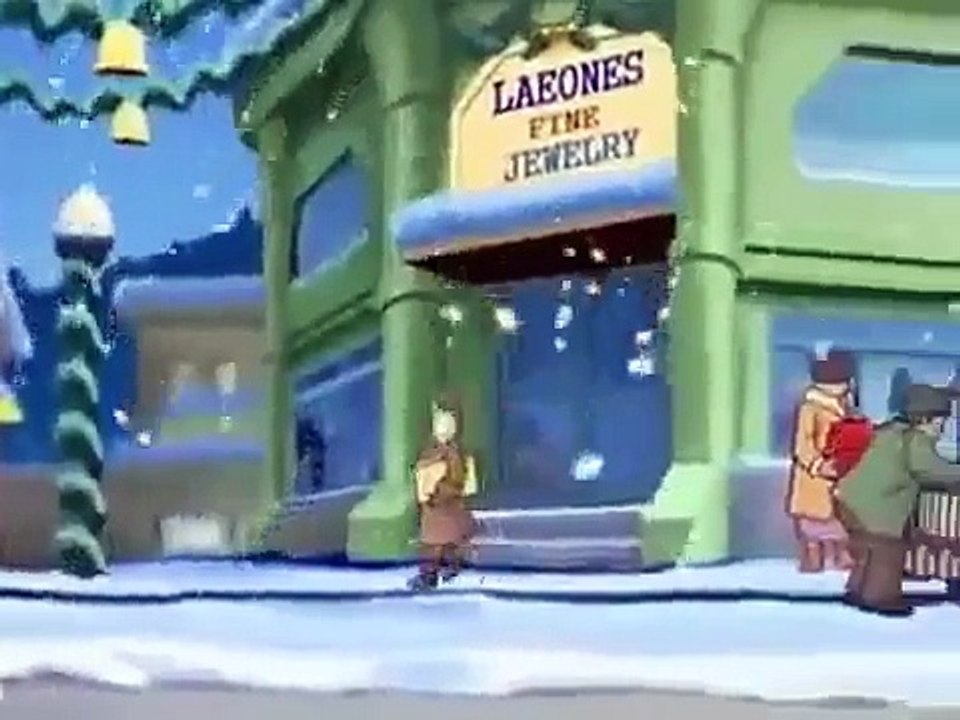 Le Noël Des Neuf Chiens Film D'animation Complet en Français