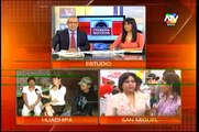 Ministra de la Mujer Ana Jara en vivo en ATV Noticias-04-04-2012