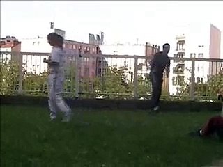 Sandra Hess Showreel- European Martial Arts Champ