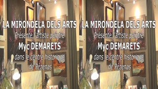 Presentation de l'artiste peintre Maryse Démarets