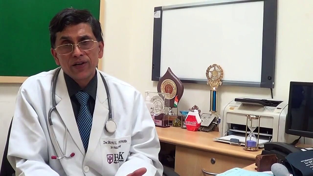Dr Sunil Prakash, Director, BLK Centre for Renal Sciences & Transplant