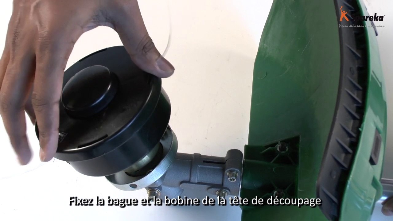 Changer la bobine de fil de sa débroussailleuse