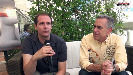 Snoopy - Rencontre avec Steve Martino et Nash Dunnigan