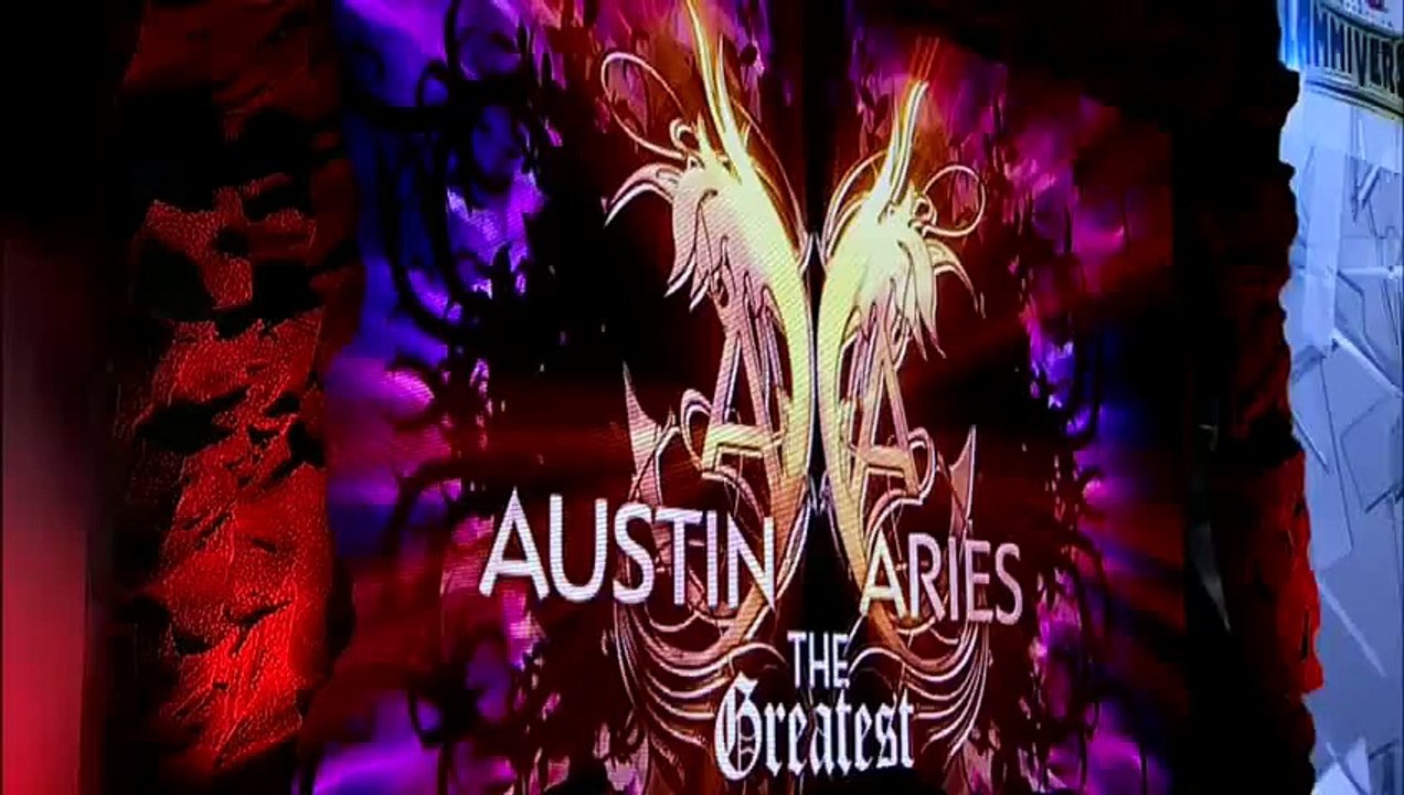 Austin Aries vs Davey Richards - Slammiversary 2015