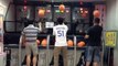 Best basketball arcade game player ever!! With two hands!