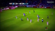 Increible Jugada de ronaldinho   Queretaro vs Jaguares De Chiapas 1 0 Liga MX 08 05 2015 HD