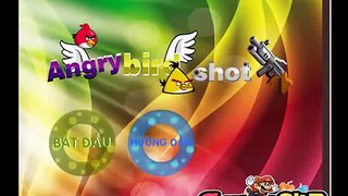 chơi Game Angry Birds -- Thử tài thiện xạ