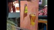 99 Paintings of Beer by Ben Sherar - Beer 11 : Cobra Premium