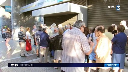 Les banques grecques ferment leurs portes