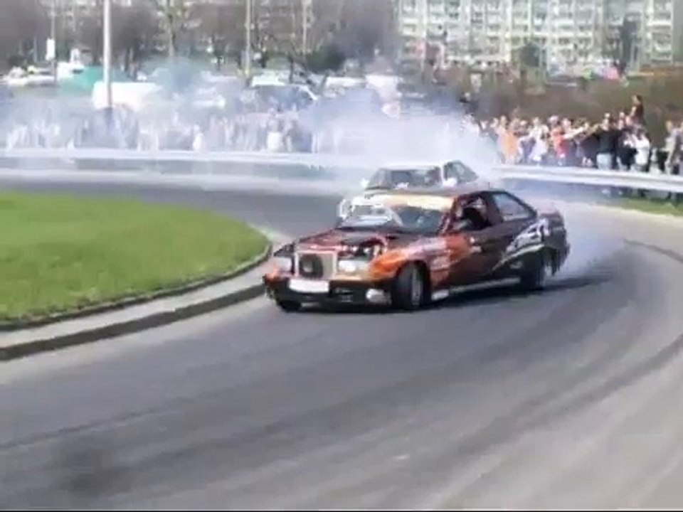 # BMW Drift - Lódź o5.o4.2oo9 #