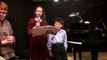 The Dog That Was And The Dog That Is: Piano Duet by Martha Hill Duncan, Performed by Sam and Elliott