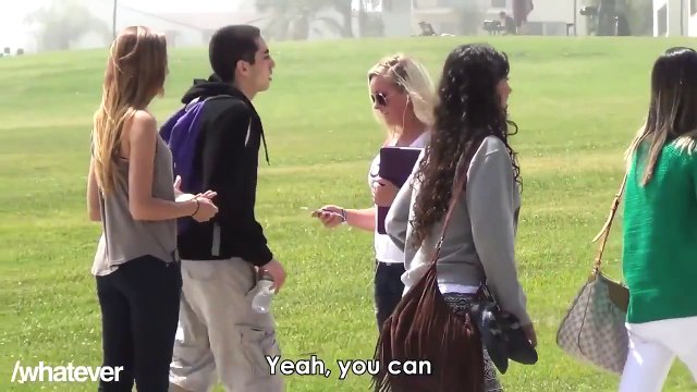 Girl Picking Up Girls - How to Pick Up Girls