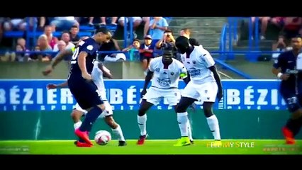 Zlatan Ibrahimovic ● Amazing Skills Show ● 2014 15  HD