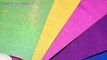 Nailart Glasgel & Hologramm French Sticker & Glitter Butterfly „Purple Sunset“