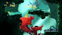 Rayman Origins PC co-op gameplay : First Boss