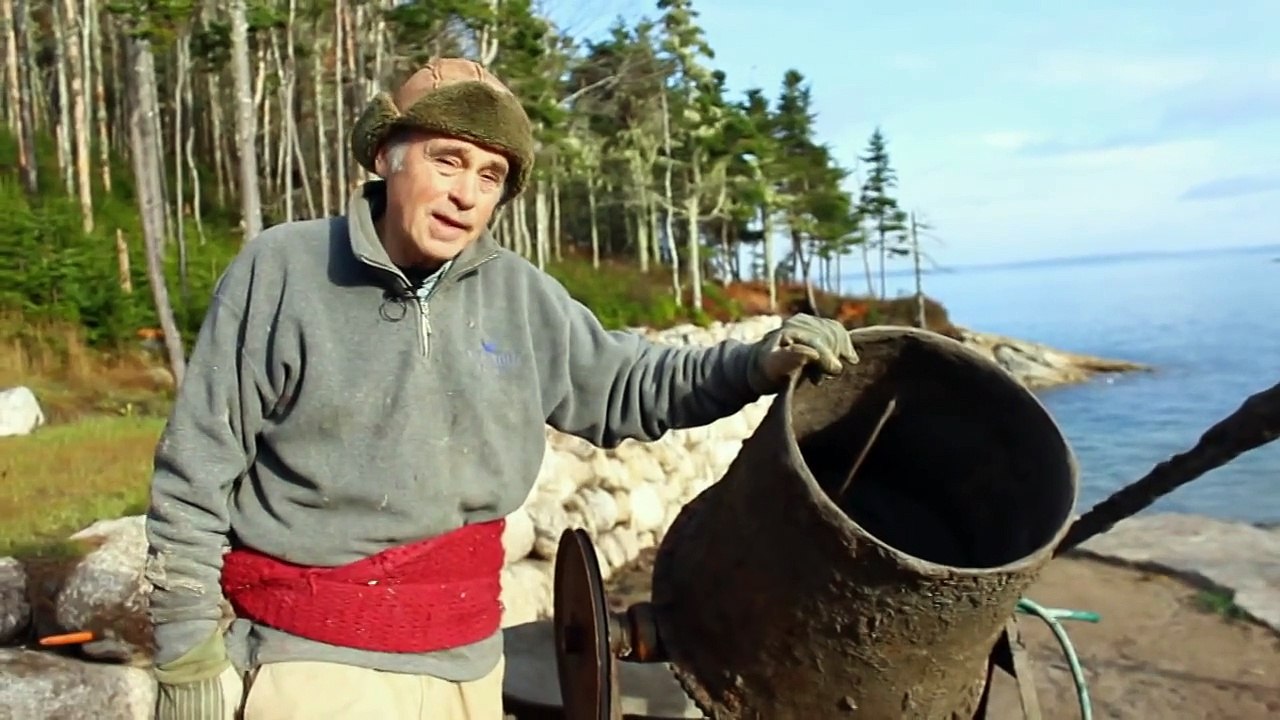 GET A HOBBY: work with ROCKS and CEMENT like JOHN DUNSWORTH