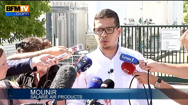 Attentat en Isère: un retour au travail douloureux pour les salariés d’Air Products et d’ATC