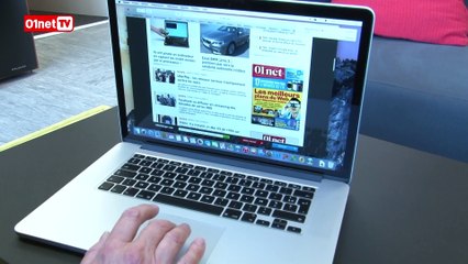 Nouveau MacBook Pro : on est tombé amoureux du trackpad