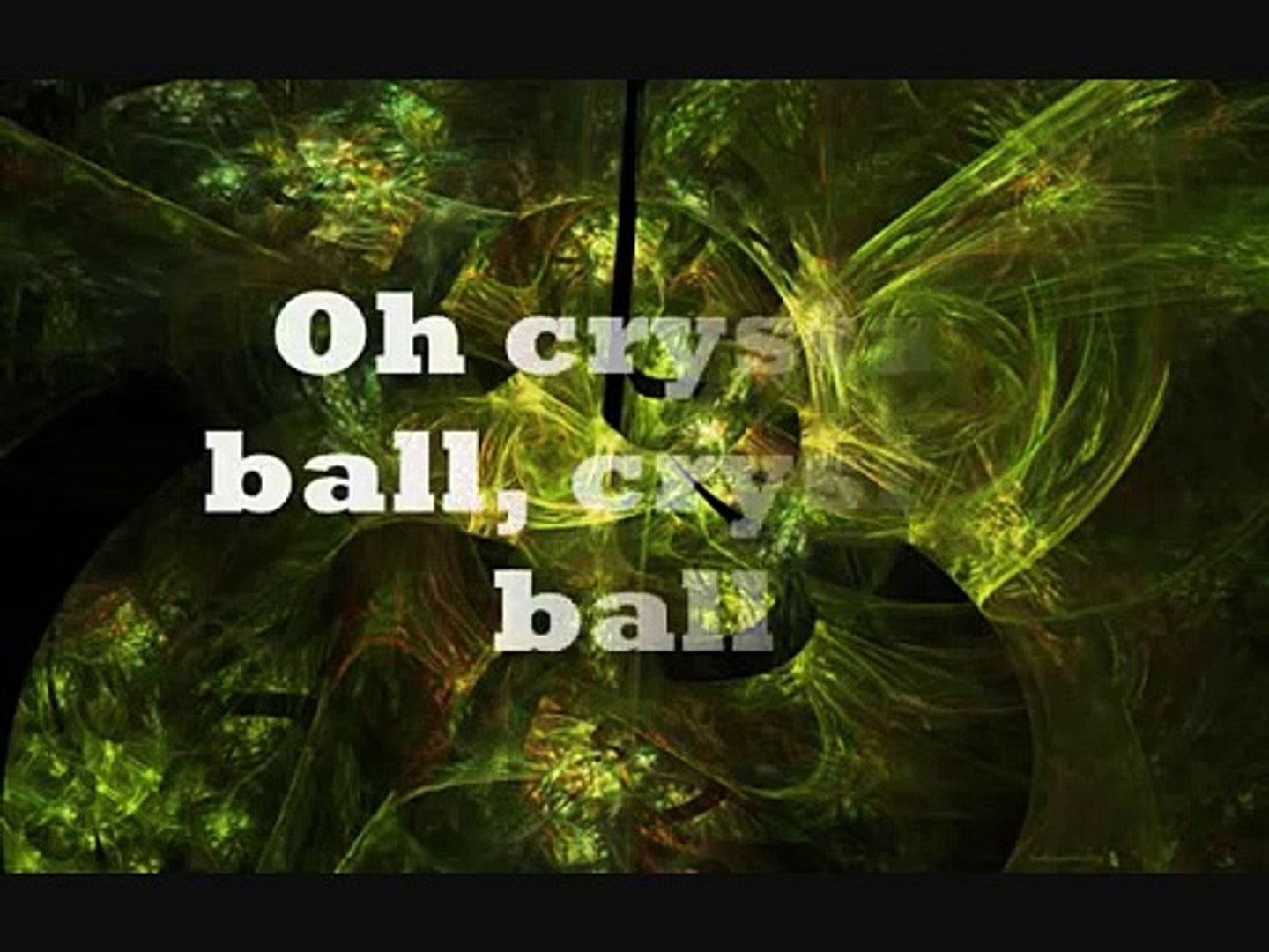 Keane - Crystal Ball (lyrics) - video Dailymotion