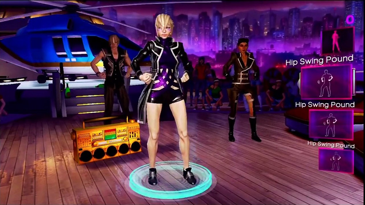 Dance Central 2 - Commander - Hard 100% - 5* Gold Stars - 2.1+ Millions Score (NEW DLC 17/04/12)