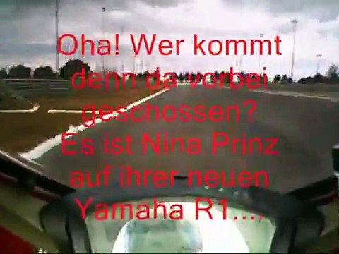 Ducati 1198S 1198 S Albacete 2009 . Unter anderem mit Nina Prinz