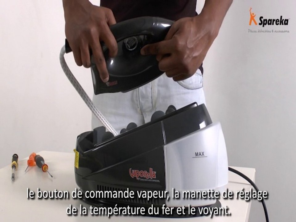 Remplacer les Boutons de sa Centrale Vapeur