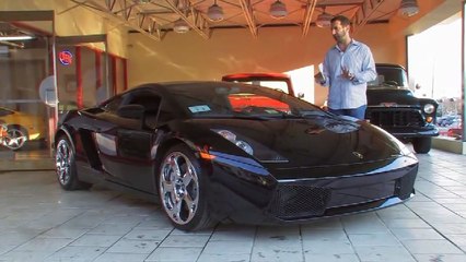 2005 Lamborghini Gallardo V10 for sale with test drive, driving sounds, and walk through video