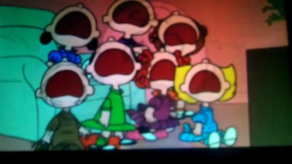 Charlie Brown Screams AAUGH