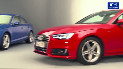Debut 2016 Audi A4 (B9) Sedan & Avant Worldpremire first Impressions