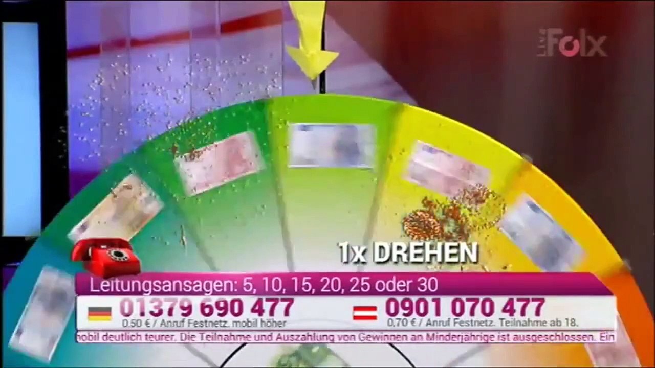 Folx Quiz: Das Glücksrad (26.03.2015)