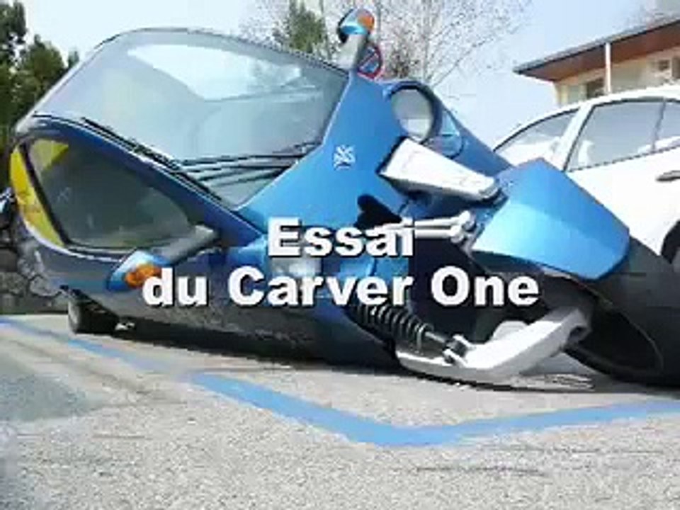 Essai du Carver One par Philippe Clément