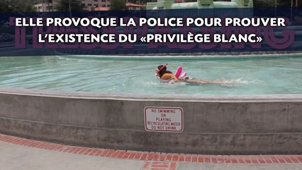 Elle veut se faire arrêter pour prouver l’existence   du «privilège blanc»